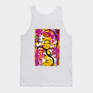 H. P. Lovecraft V Tank Top